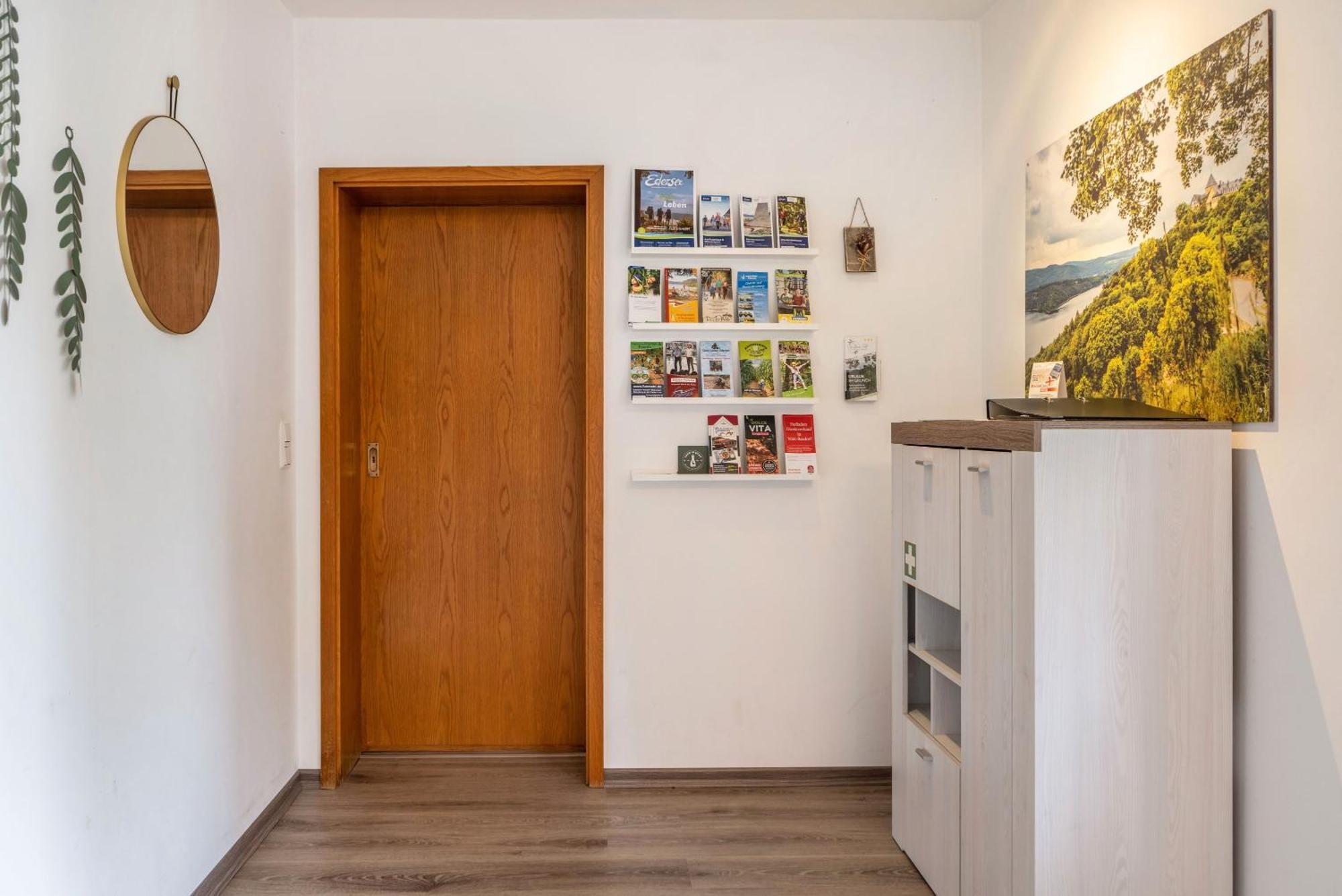 Ferienwohnung Im Kleinen Feld 瓦尔德克 外观 照片