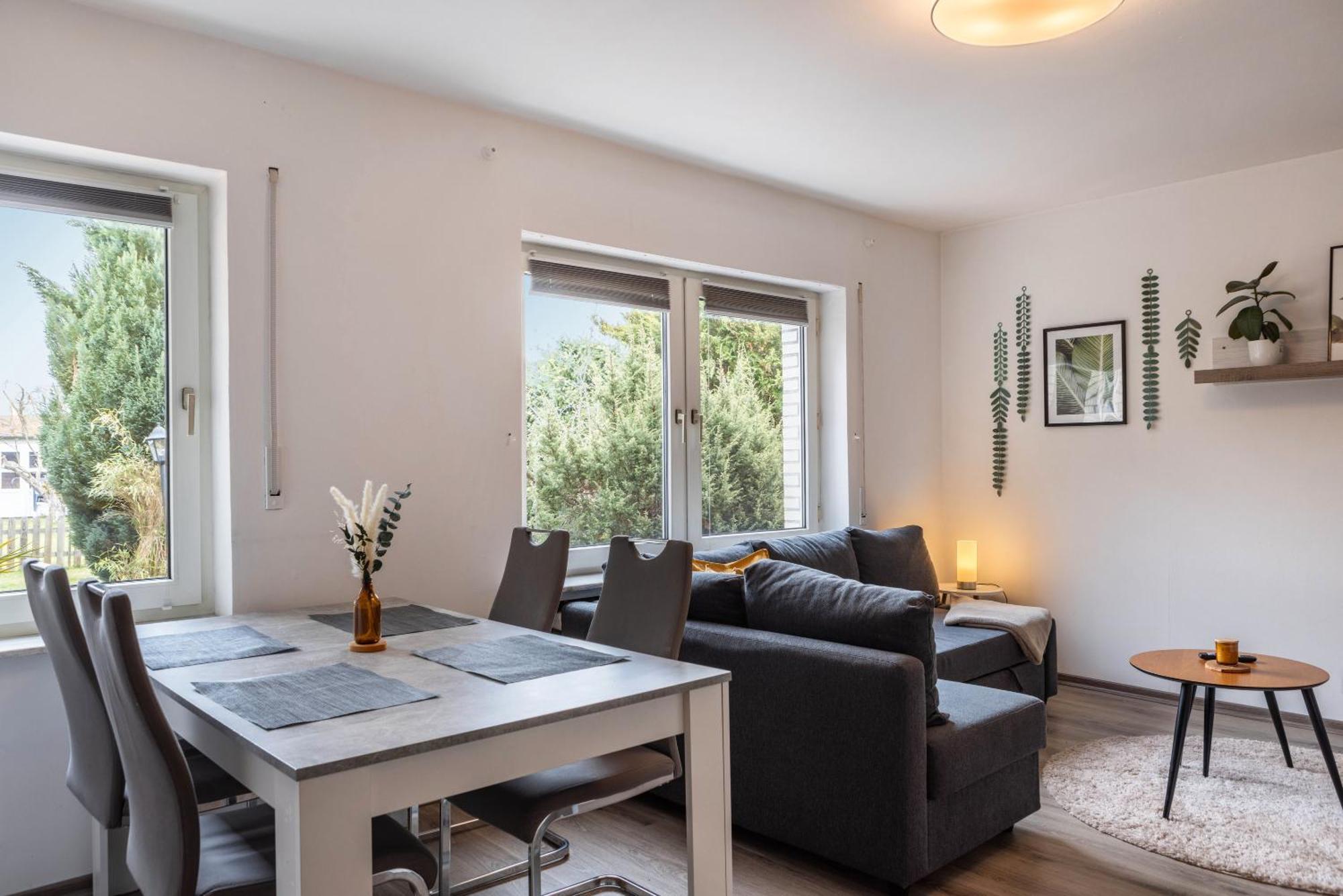 Ferienwohnung Im Kleinen Feld 瓦尔德克 外观 照片