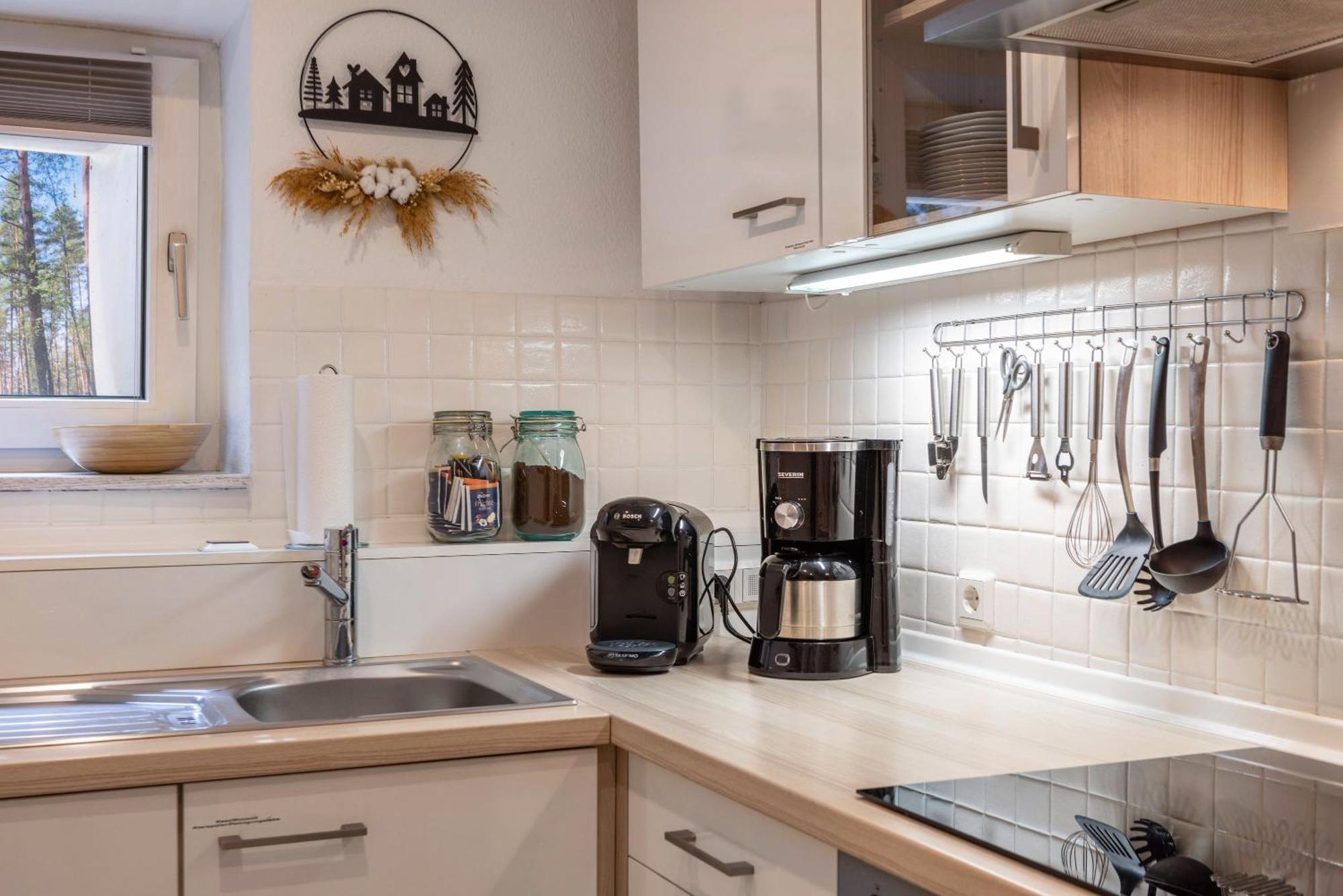 Ferienwohnung Im Kleinen Feld 瓦尔德克 外观 照片